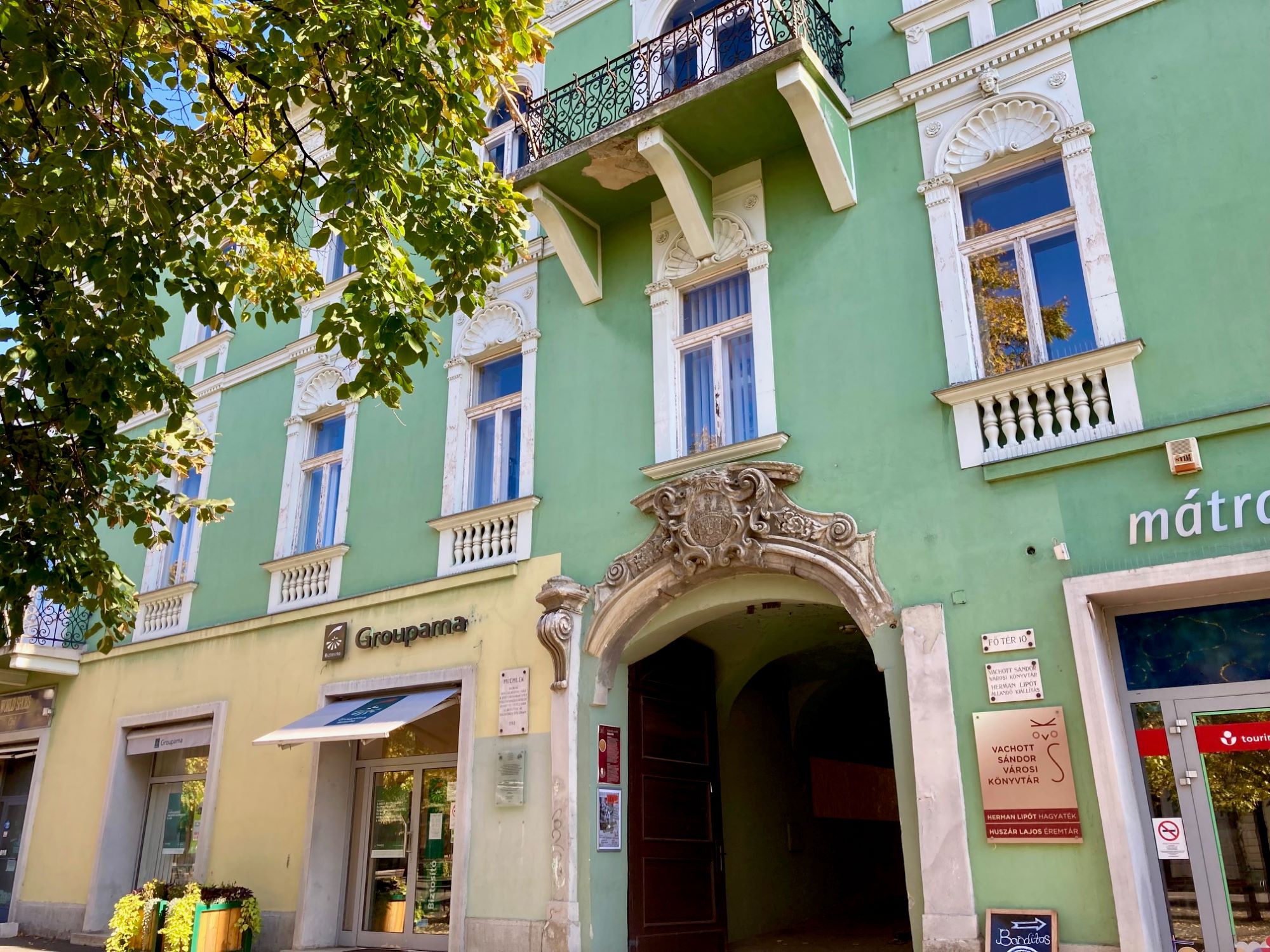 Vachott Sándor Városi Könyvtár, Gyöngyös